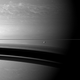 Illustration for article titled Behold the incredible scale of Saturn